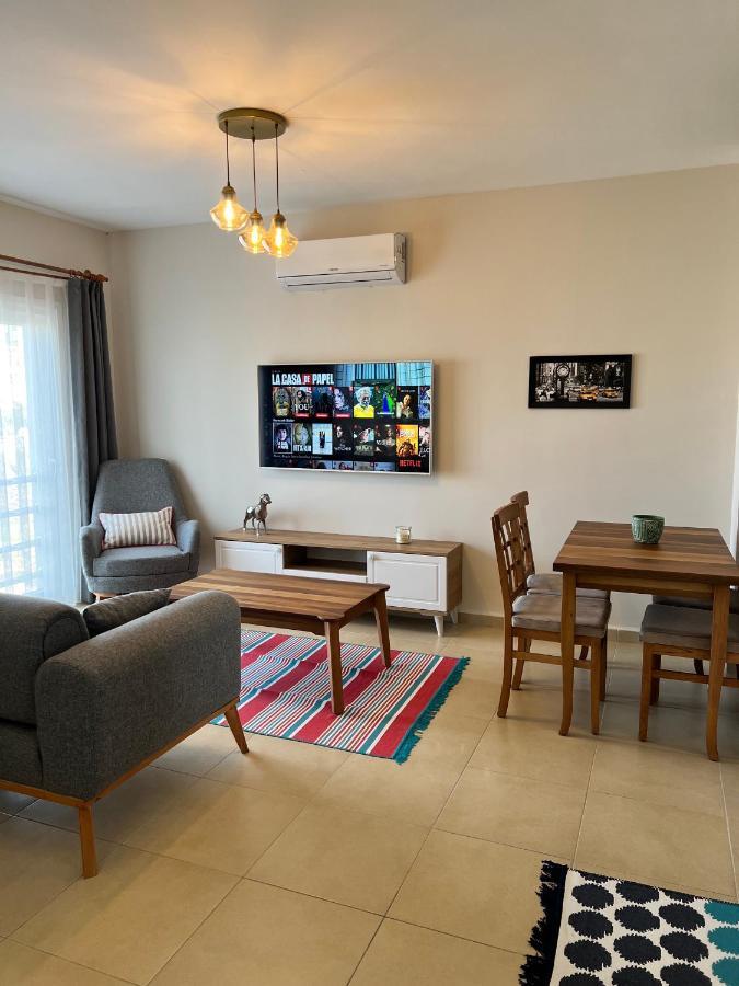 Apartment 2+1 House In Center With Sea View And Big Private Garden *