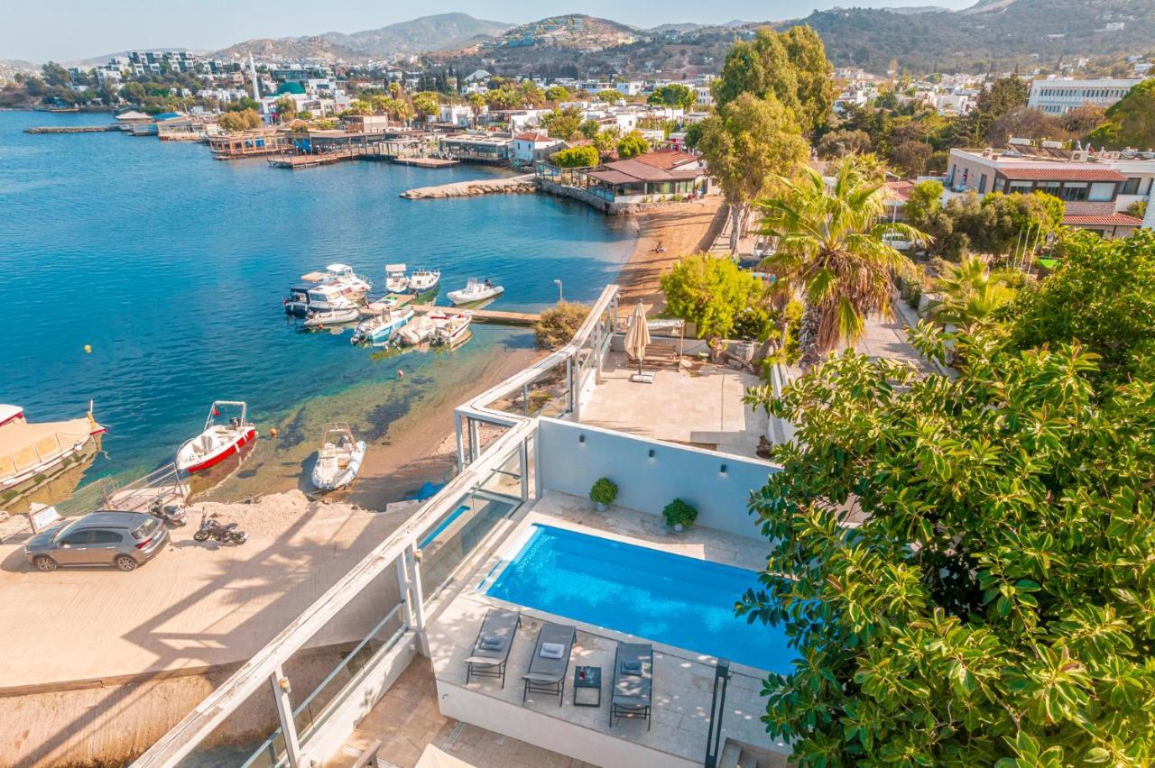 Cimentepe Deluxe 1 - With Pool & Close To Yalikavak Marina Pousada *