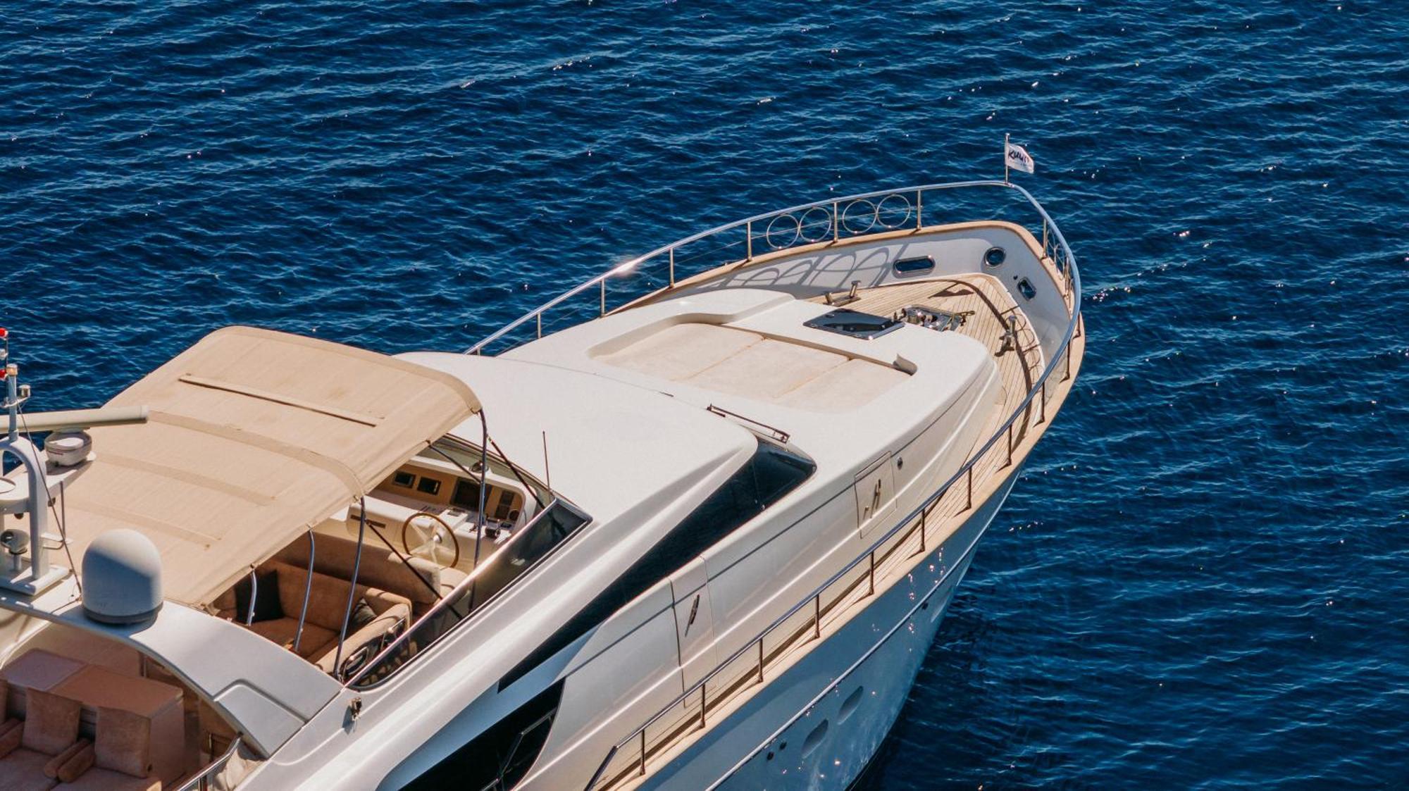Sanlorenzo Sl Deluxe Motoryacht * Bodrum