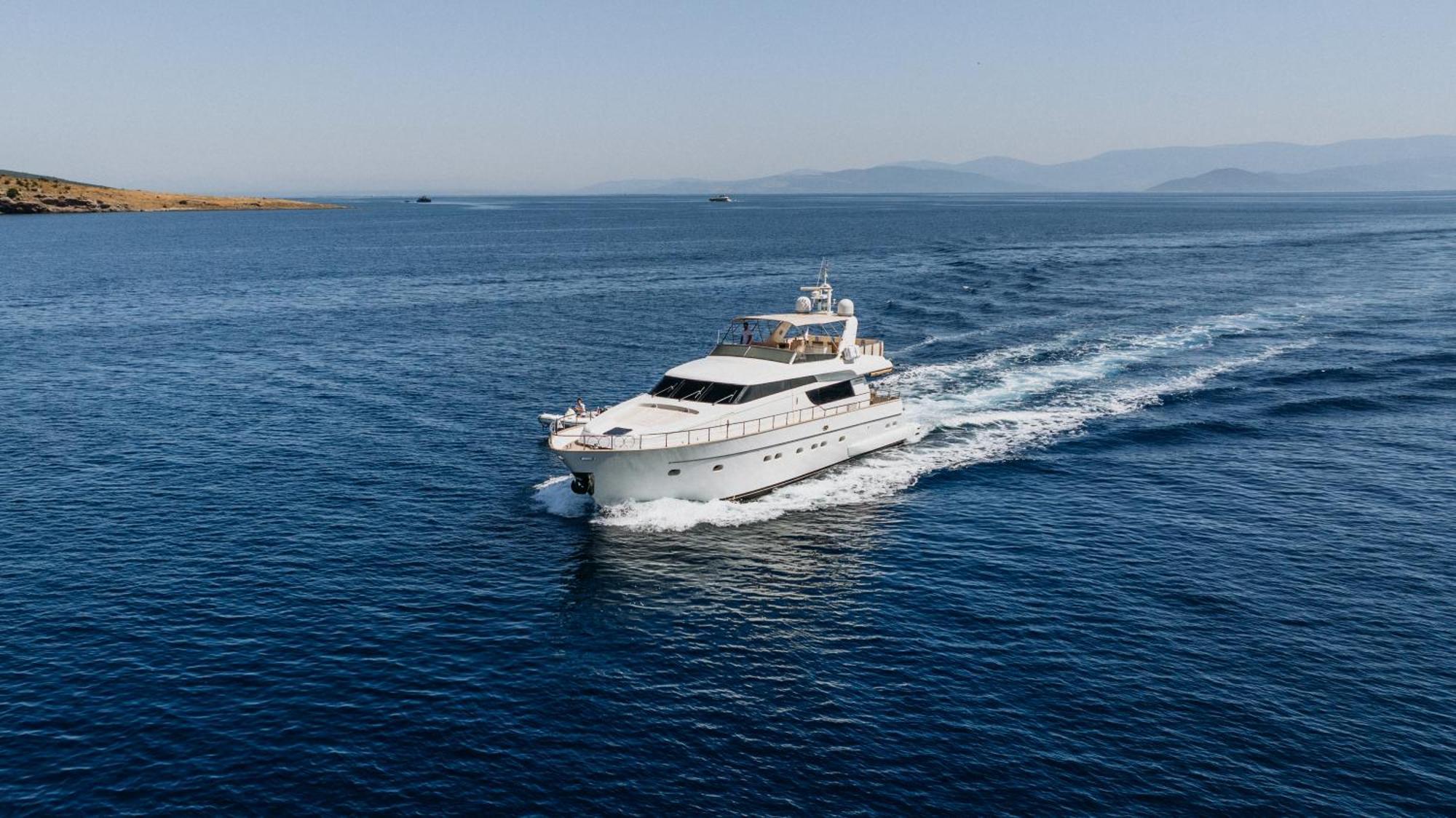 Sanlorenzo Sl Deluxe Motoryacht Botel Bodrum