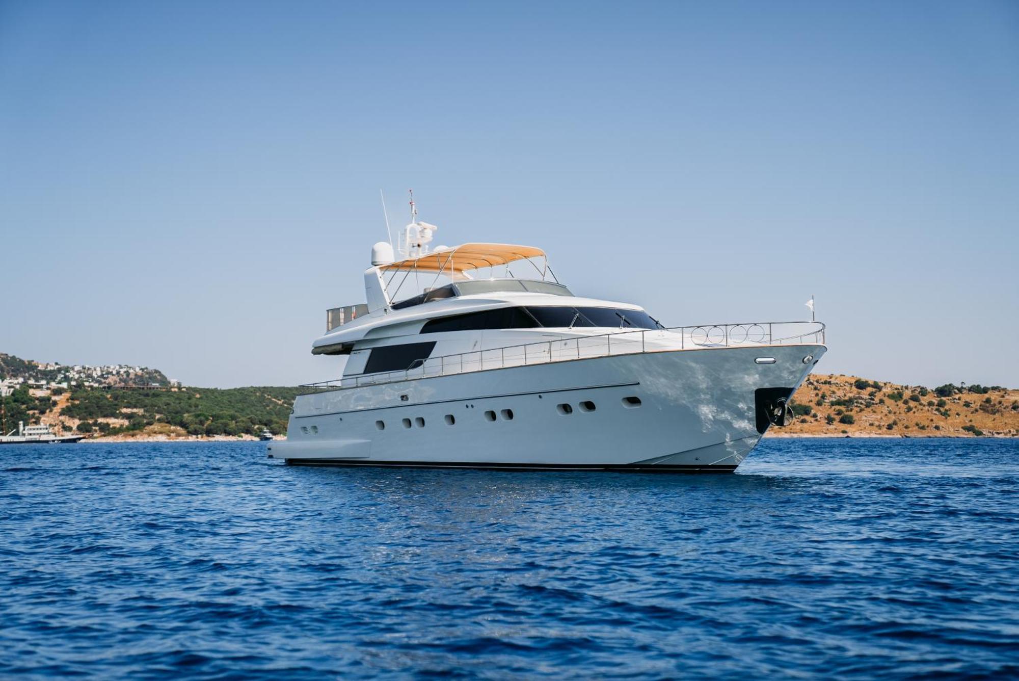Botel Sanlorenzo Sl Deluxe Motoryacht Bodrum