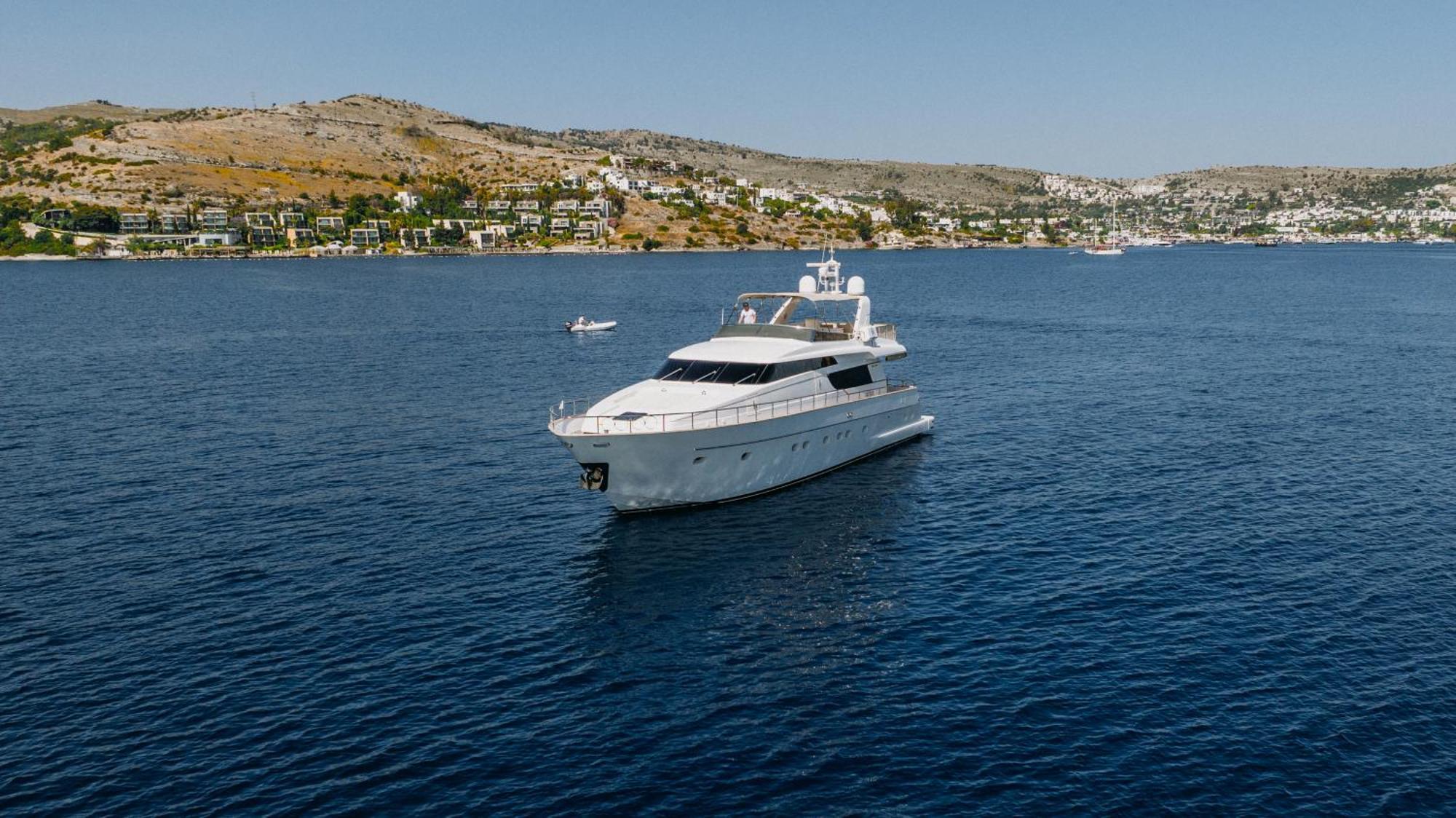 Sanlorenzo Sl Deluxe Motoryacht