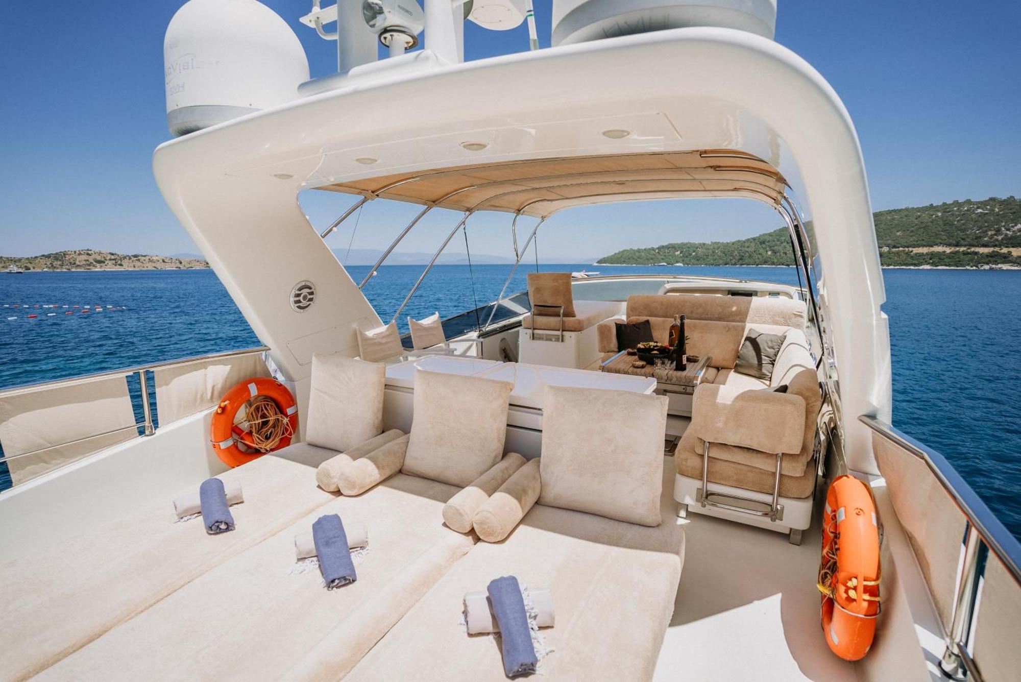 Botel Sanlorenzo Sl Deluxe Motoryacht