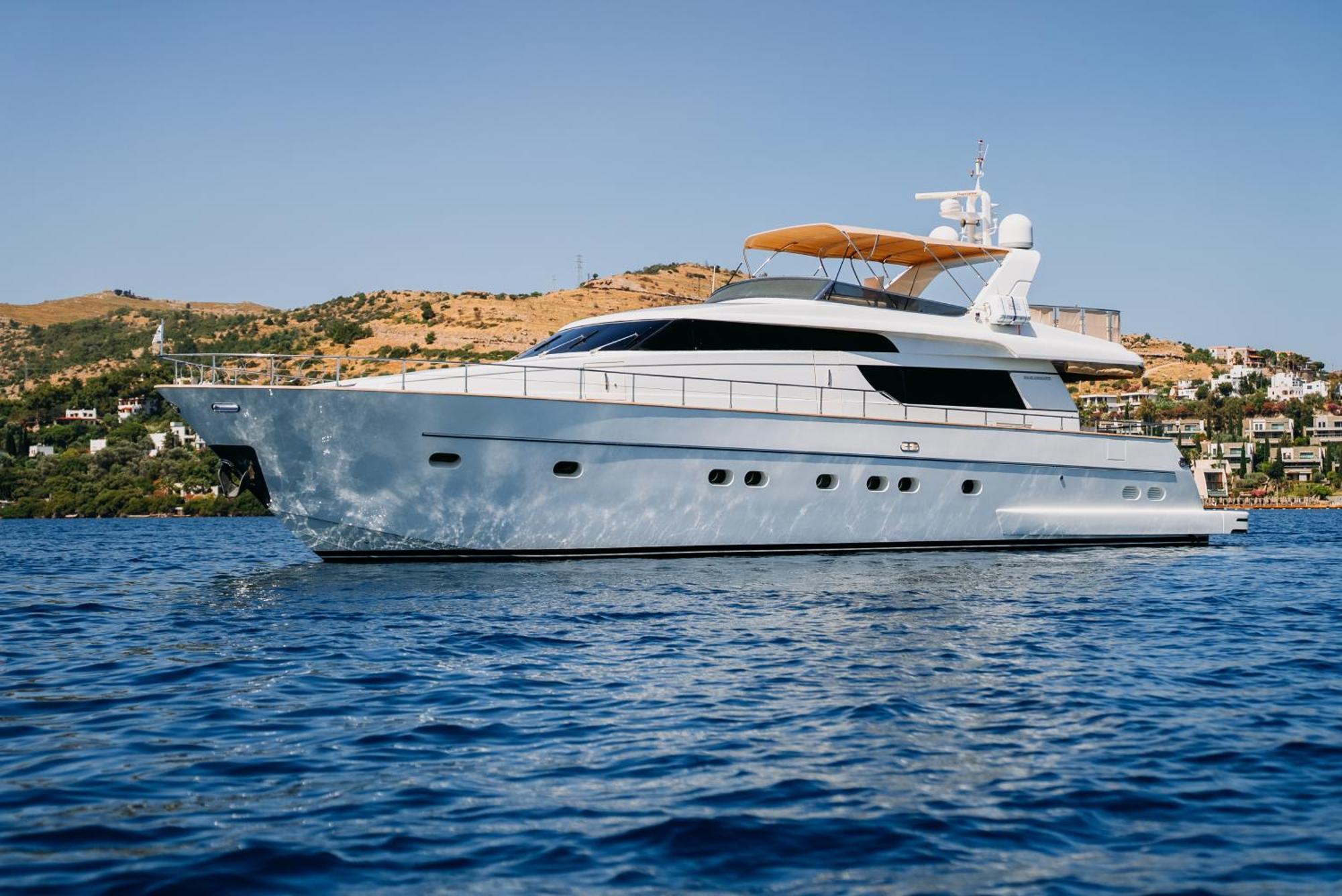 Sanlorenzo Sl Deluxe Motoryacht Botel *