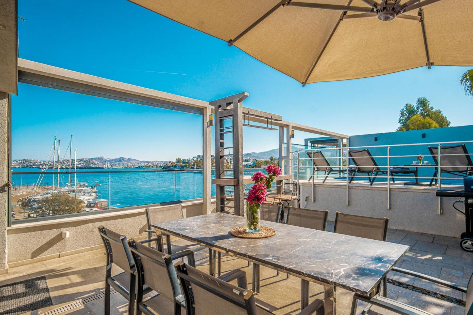 Pousada Cimentepe Deluxe 1 - With Pool & Close To Yalikavak Marina