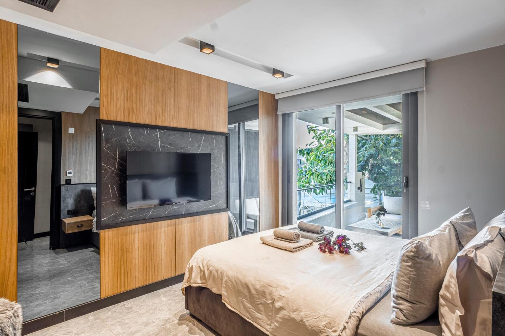Pousada Cimentepe Deluxe 1 - With Pool & Close To Yalikavak Marina Bodrum