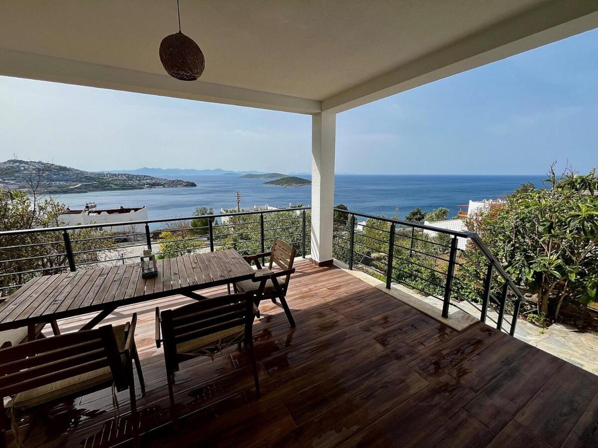 Villa In Yalikavak, Panoramic Sea View And