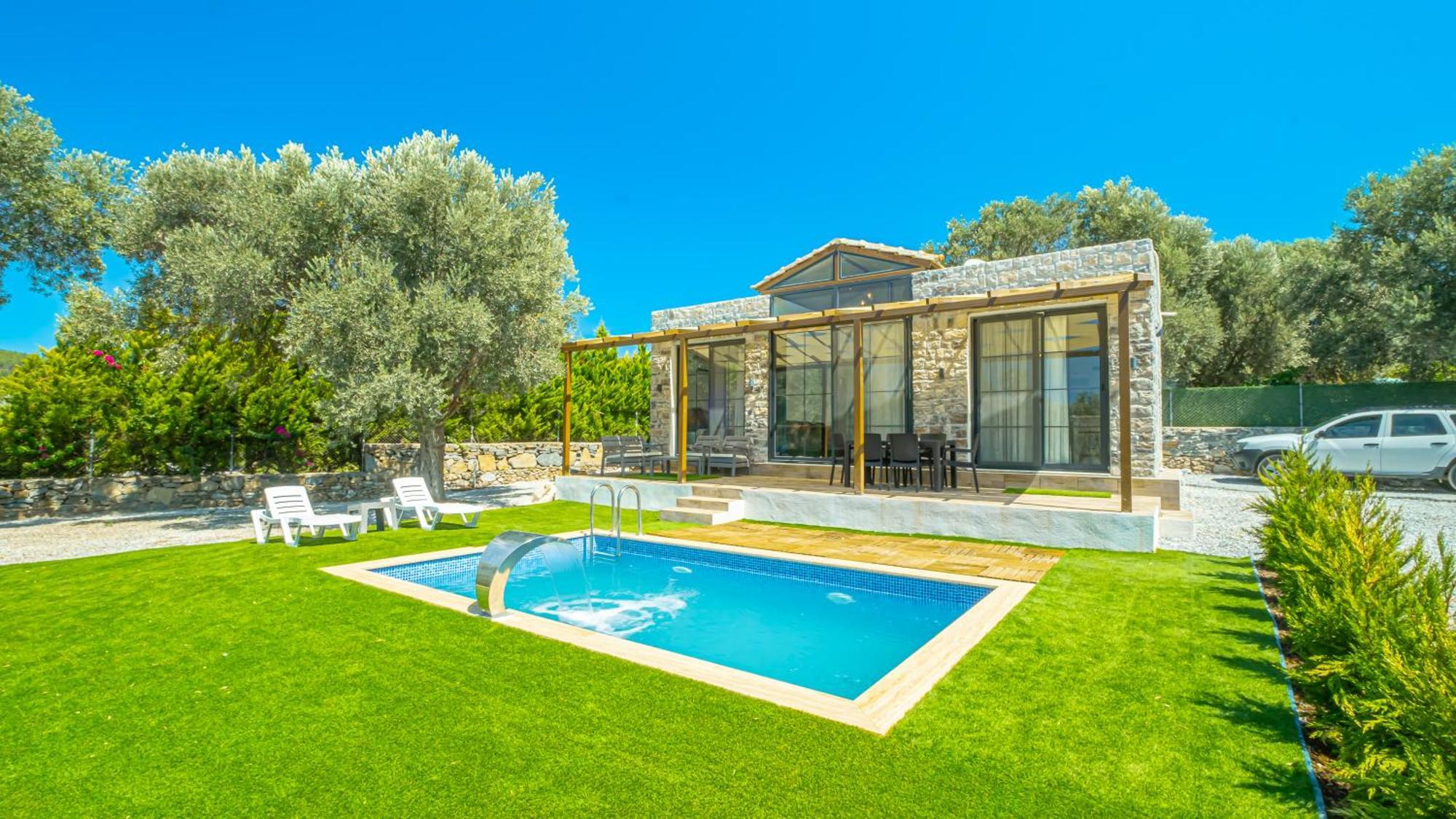 Lena Private Pool Villa Bodrum