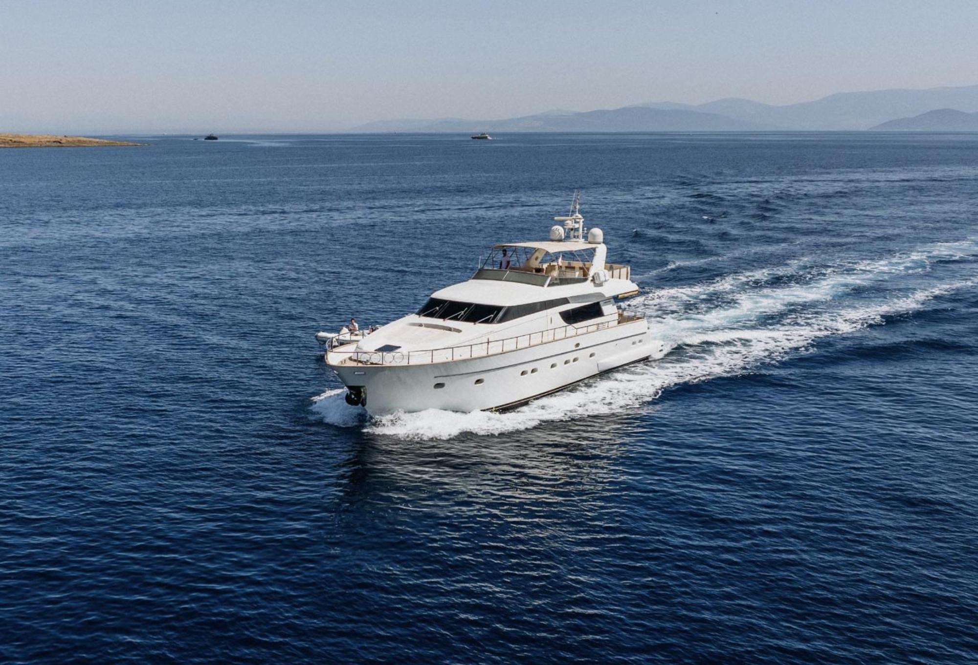 Sanlorenzo Sl Deluxe Motoryacht *