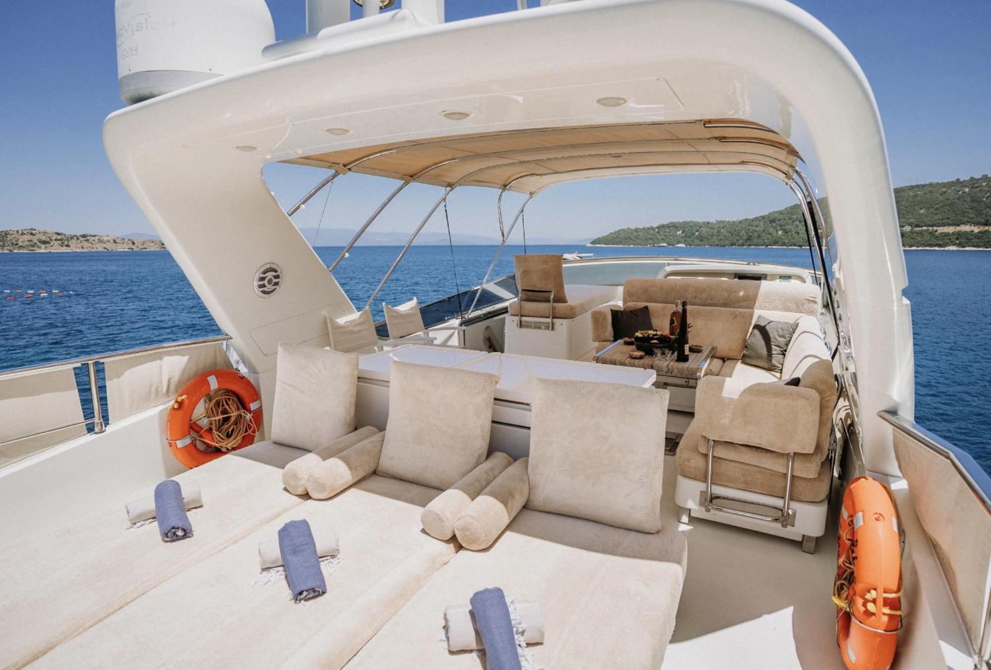 Sanlorenzo Sl Deluxe Motoryacht * Bodrum