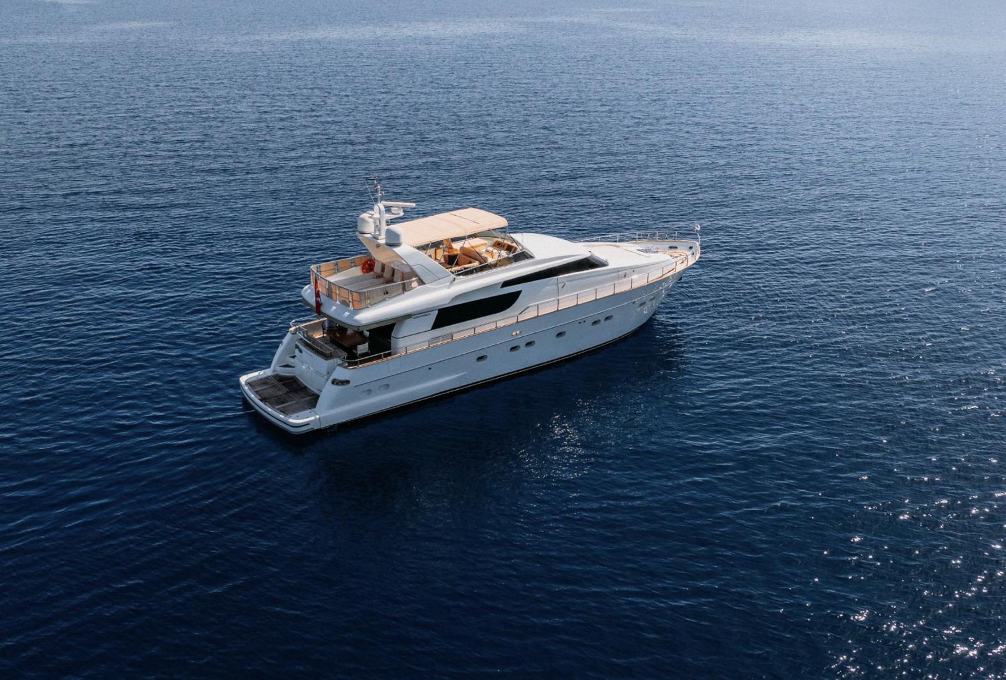 Sanlorenzo Sl Deluxe Motoryacht Botel *