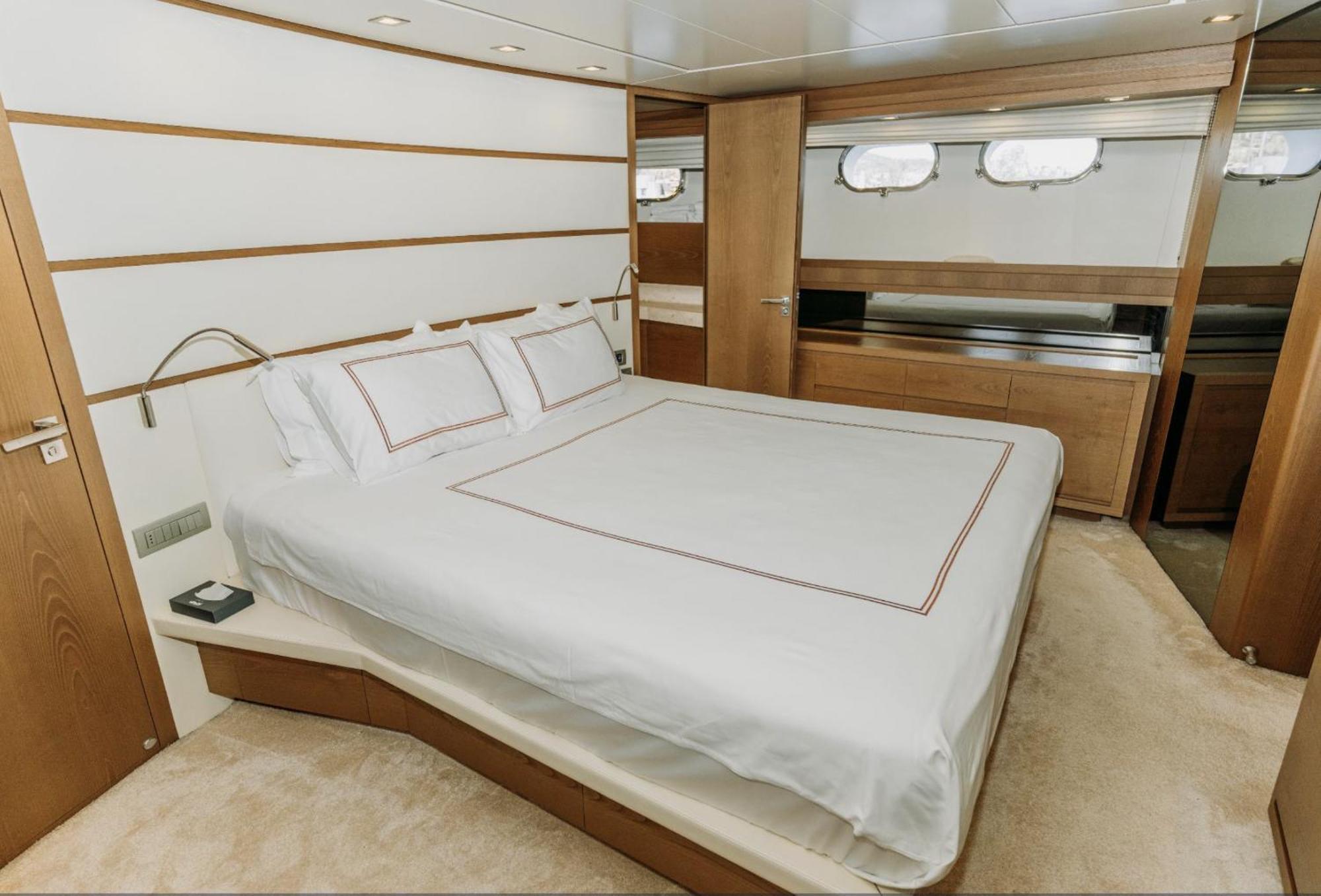 Botel Sanlorenzo Sl Deluxe Motoryacht *