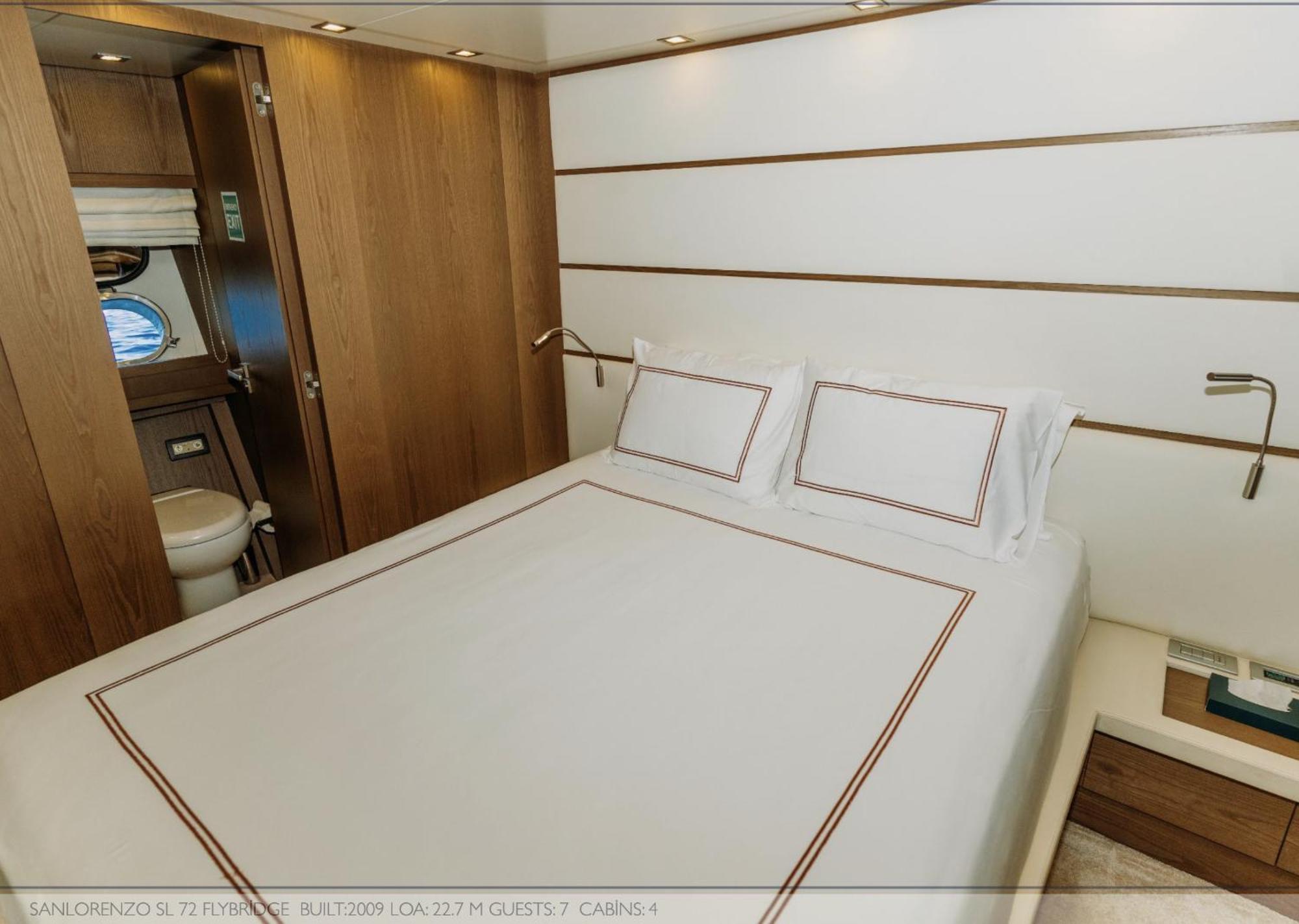Botel Sanlorenzo Sl Deluxe Motoryacht Bodrum