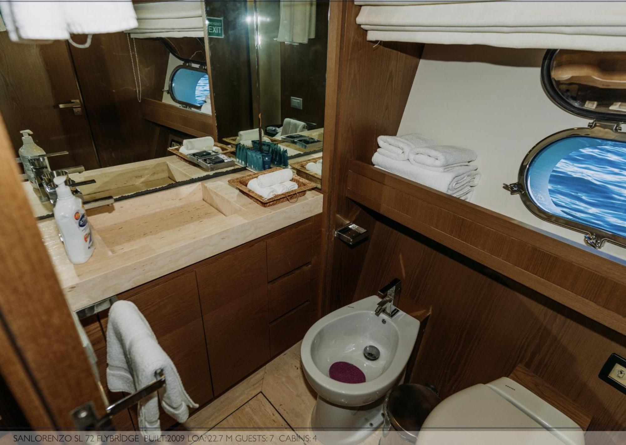 Botel Sanlorenzo Sl Deluxe Motoryacht Bodrum