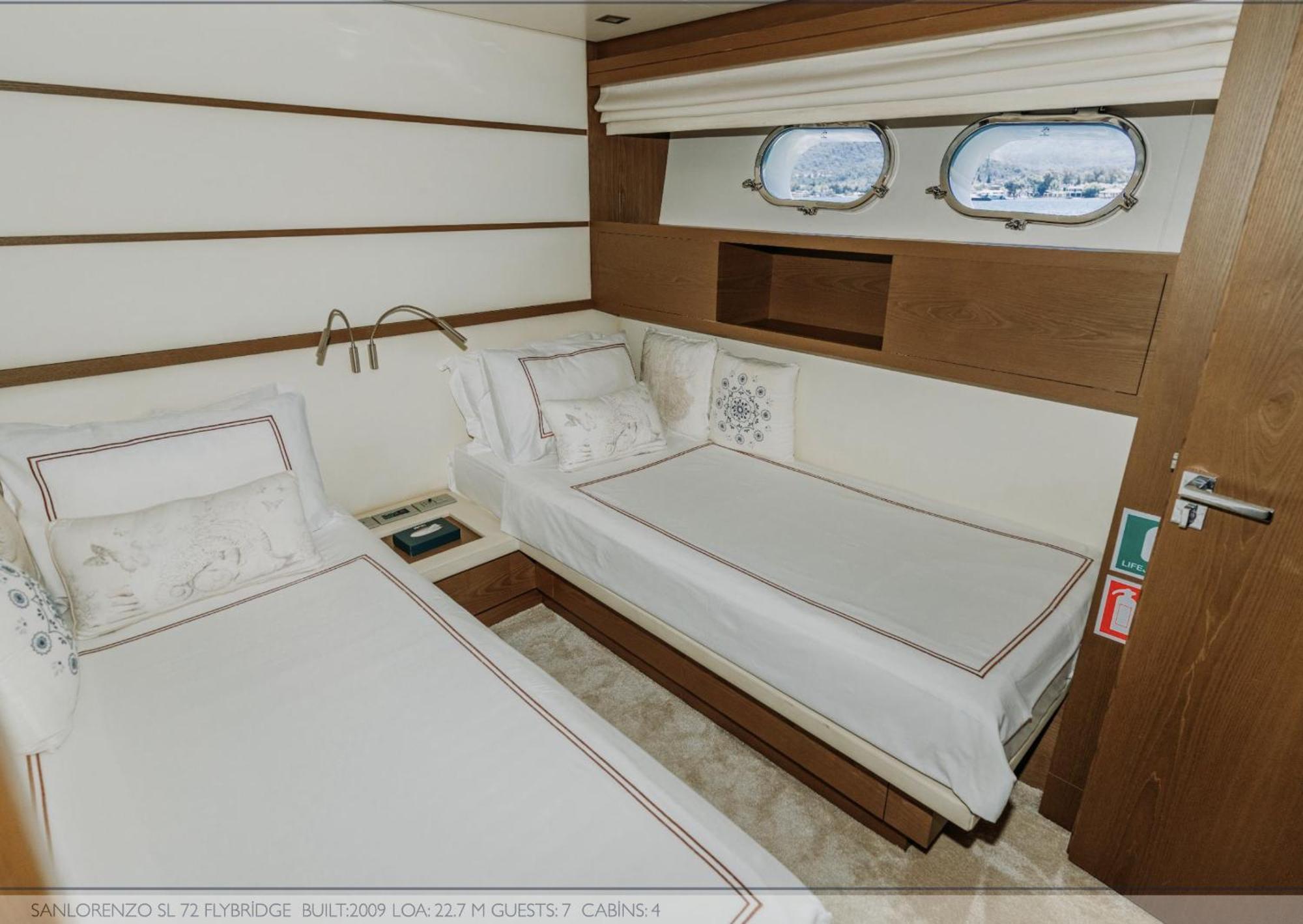 Sanlorenzo Sl Deluxe Motoryacht Botel *