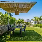 2+1 House In Bodrum Center With Sea View And Big Private Garden