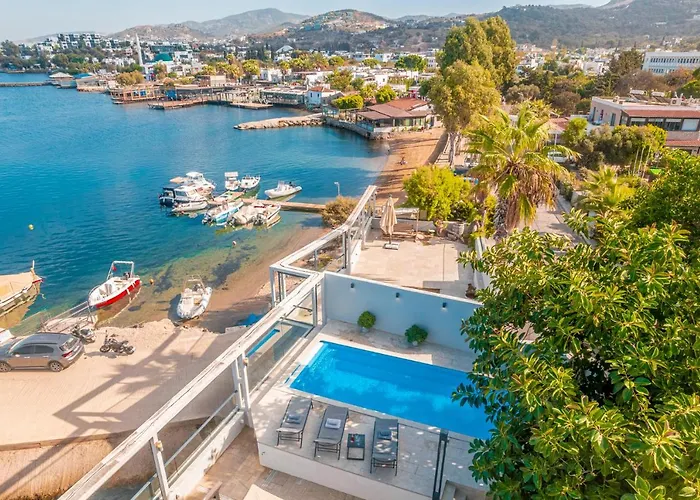Cimentepe Residence Deluxe 1 - Villa With Pool & Close To Yalikavak Marina