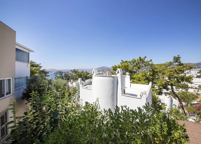 Enchanting House With Backyard In Bodrum