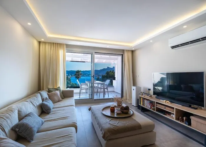 La Mer Bodrum With Private Beach