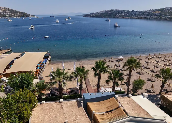Mercans Bodrum Beach Hotel