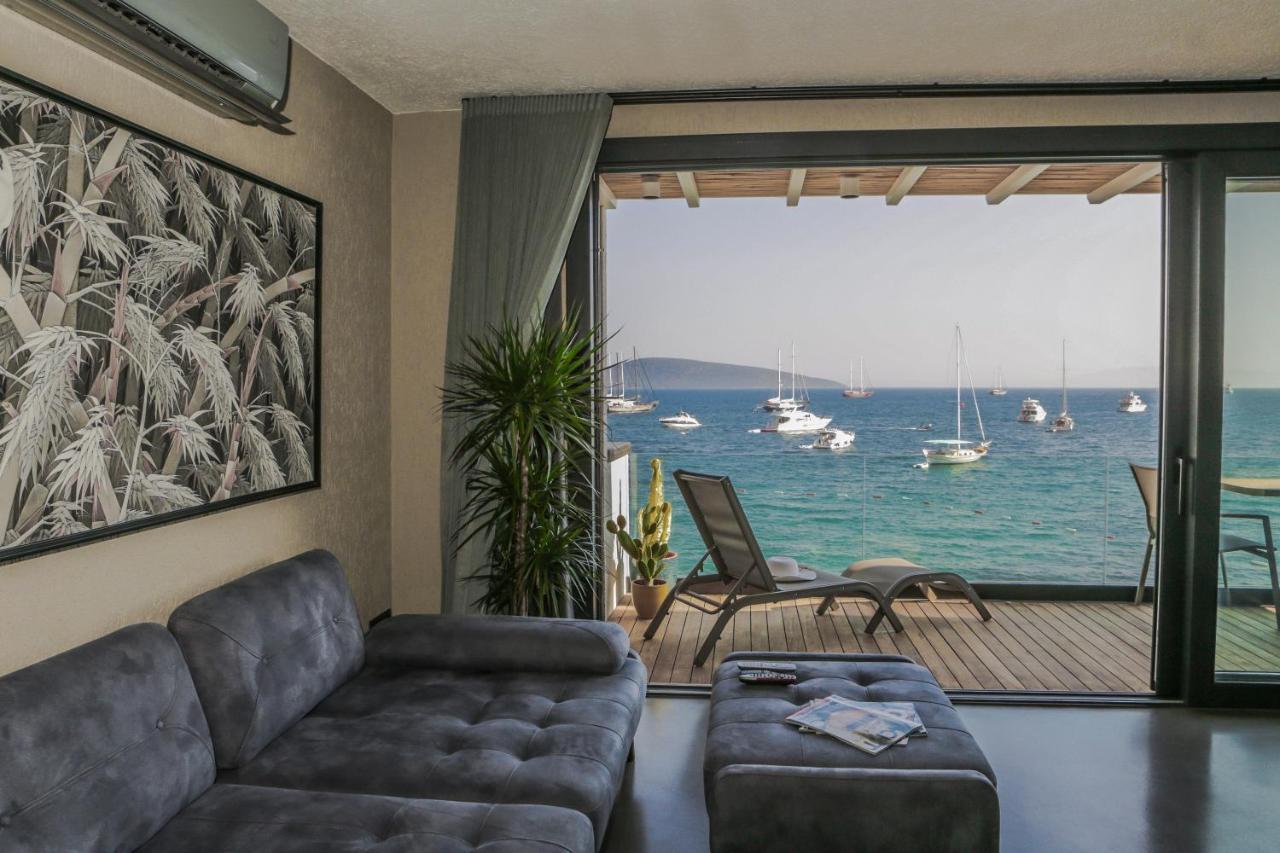 Daire Surfer Caravan Gastro Pub Suites- Adults Only Bodrum