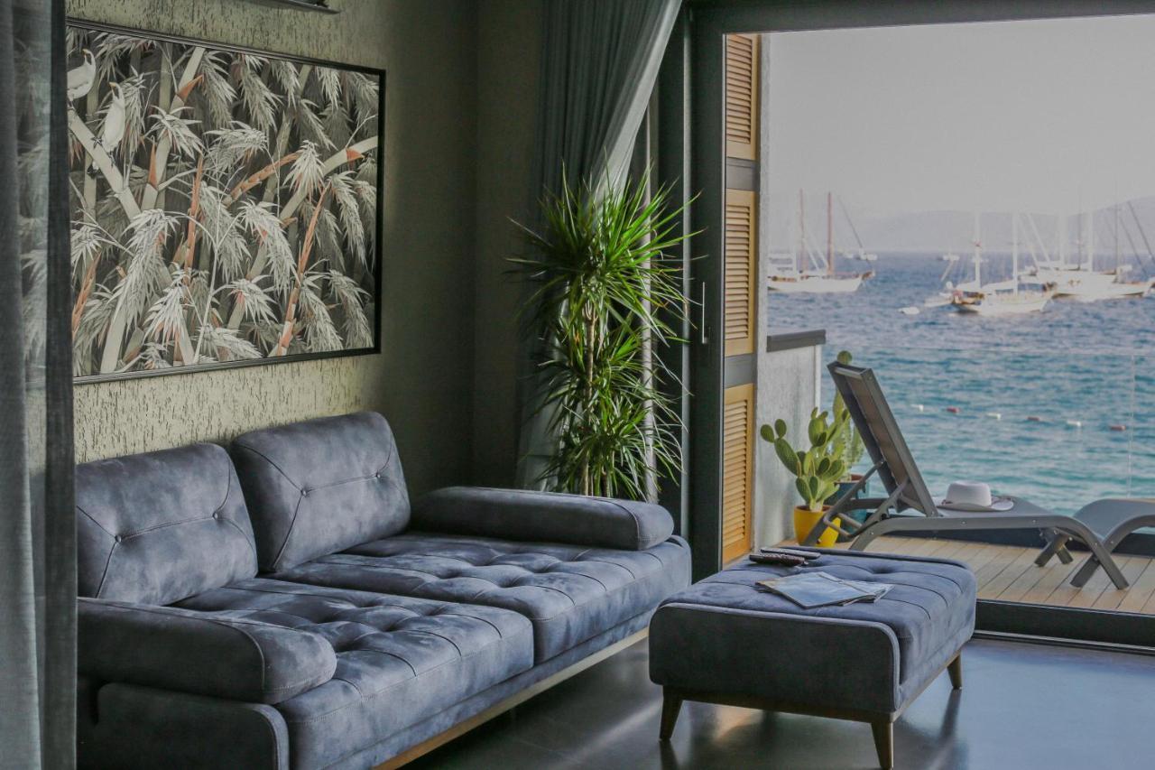 Daire Surfer Caravan Gastro Pub Suites- Adults Only Bodrum