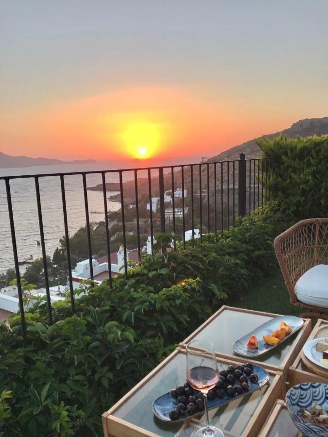 Breathtaking Sea View With A Peaceful Garden Daire Bodrum