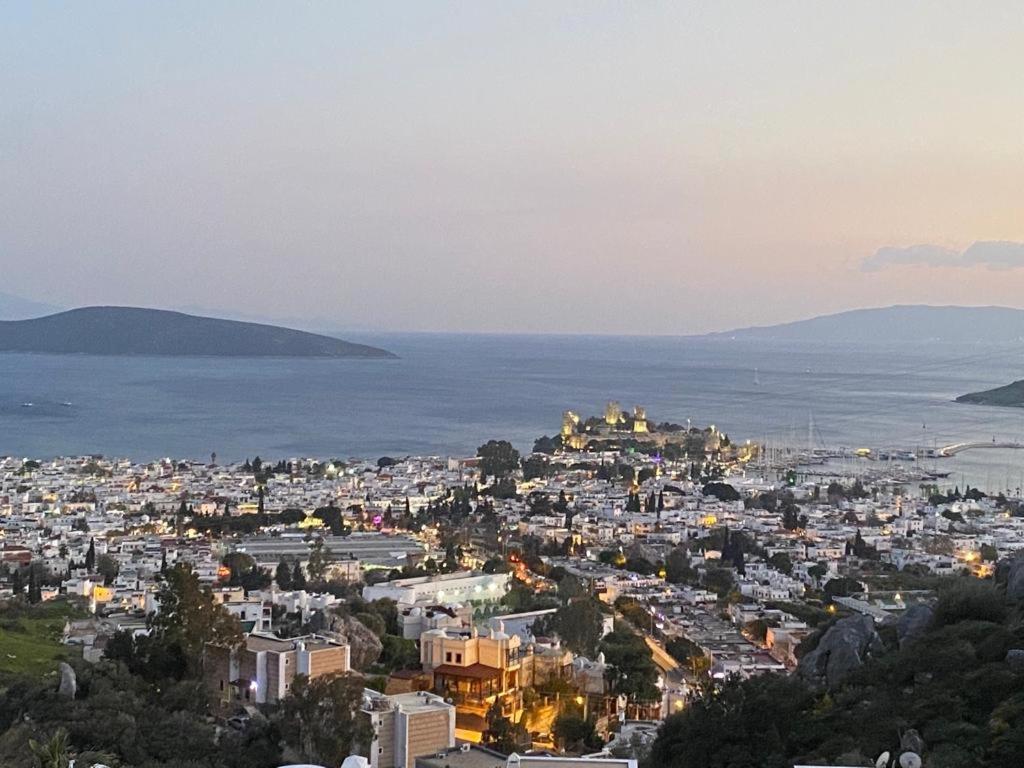 Appartement Burcu Residence, Magnificent Sea View, Cozy, Free Otopark, Free Wifi Bodrum