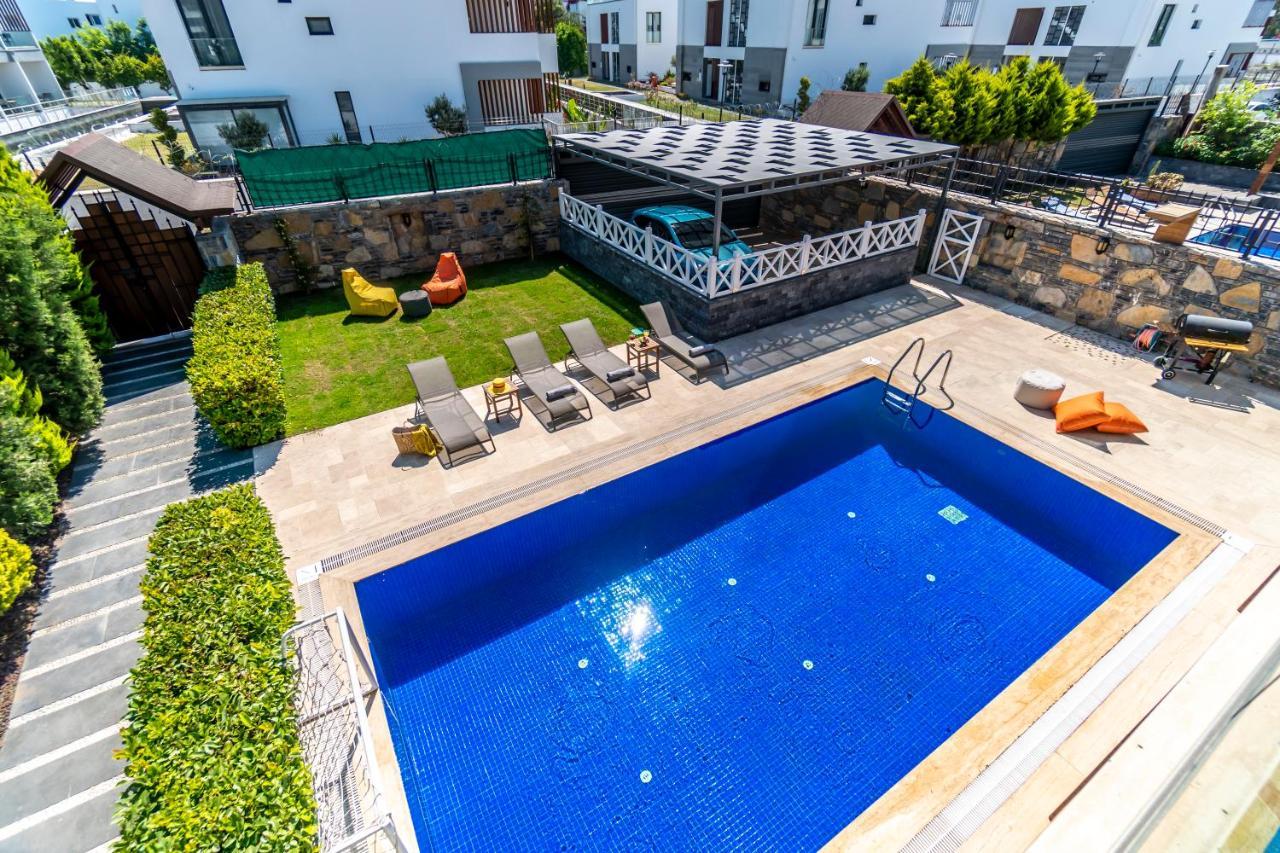 Deluxe Emilie With Private Swimming Pool * Bodrum