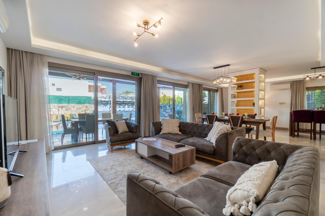 Deluxe Emilie With Private Swimming Pool * Bodrum