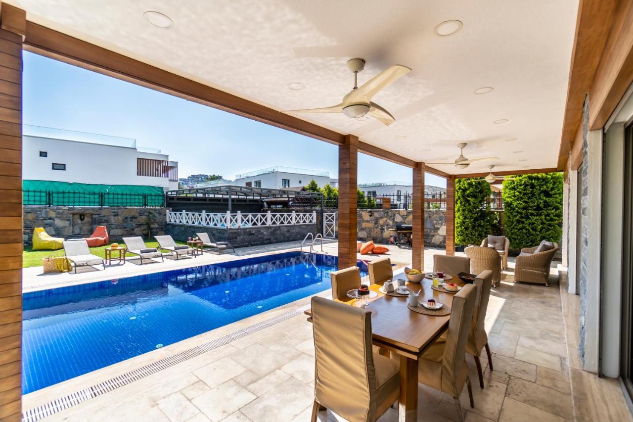Deluxe Emilie With Private Swimming Pool * Bodrum