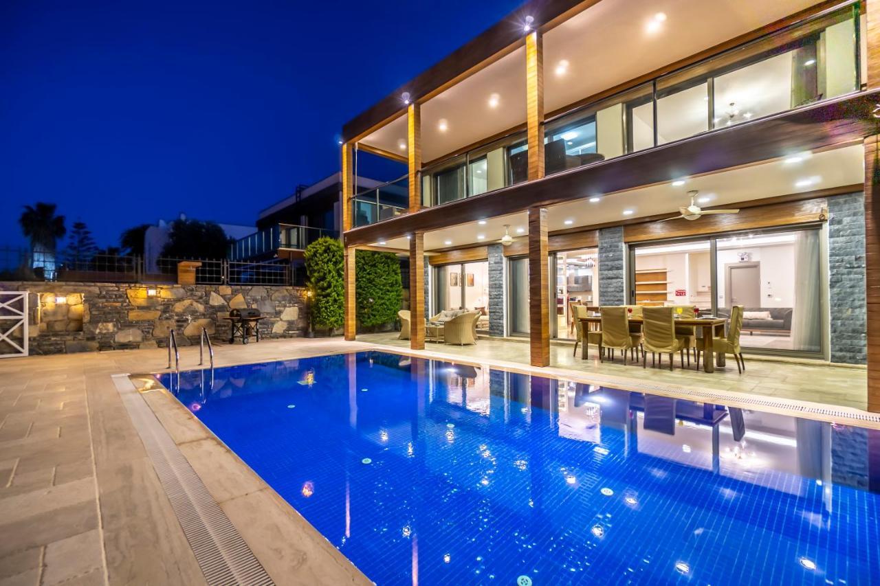 Deluxe Emilie With Private Swimming Pool * Bodrum