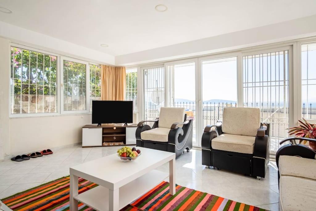 Appartement Burcu Residence, Magnificent Sea View, Cozy, Free Otopark, Free Wifi Bodrum