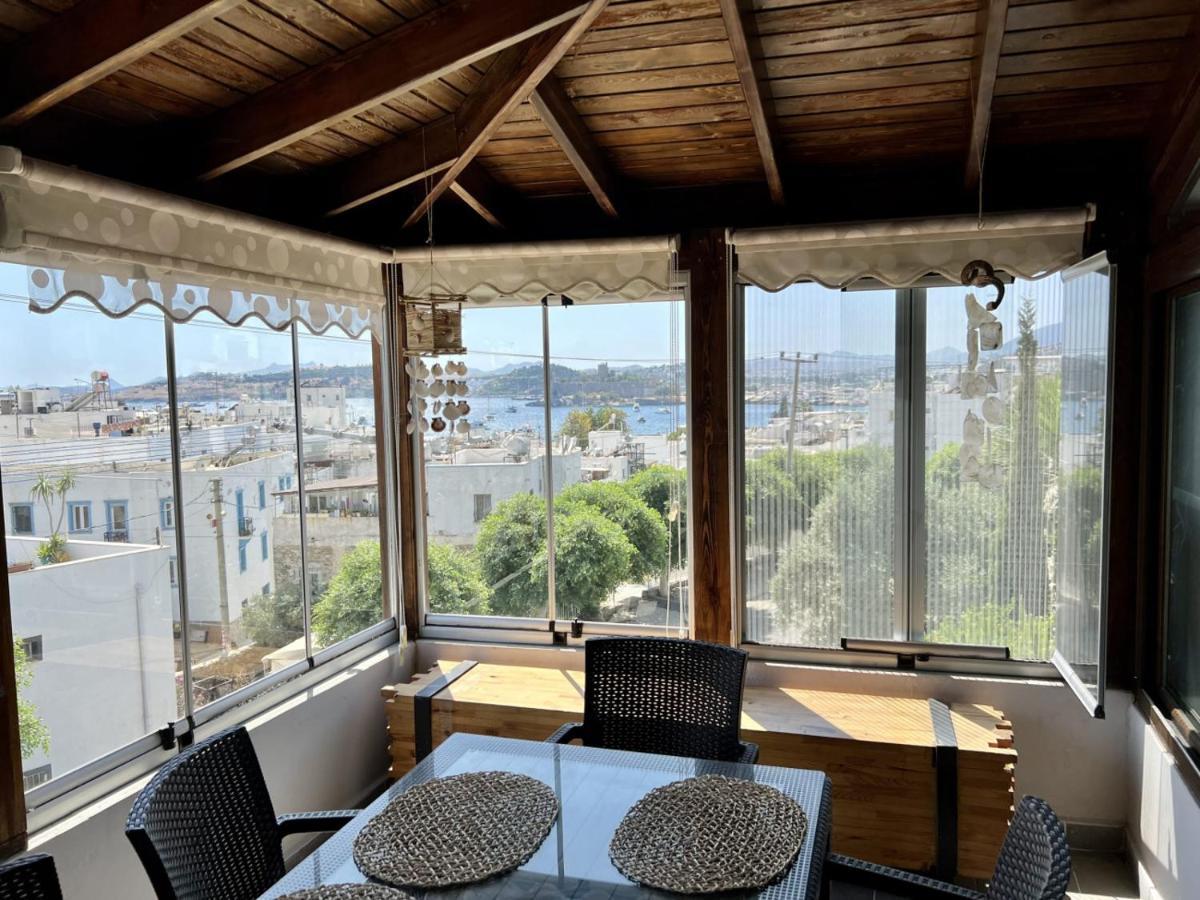 Apartment Refreshing House Close To The With A Sea View And Balcony In Bodrum