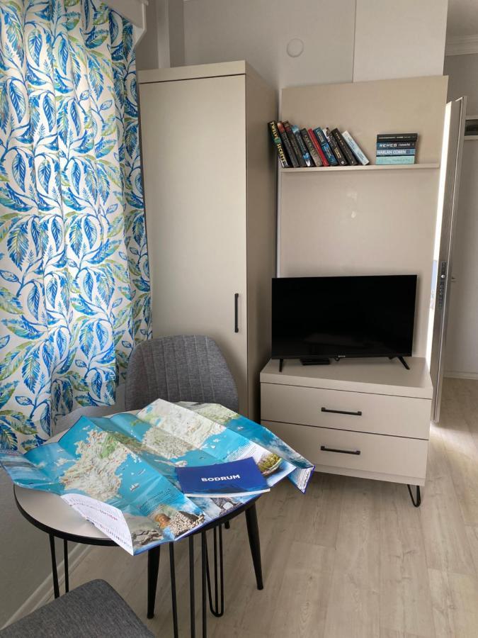 Aparthotel Merve Apartments, Your From In Bodrum, Street Cats Frequent The Property, Not Have Balconies , Ground Floor Have Terrace With Table And Chairs
