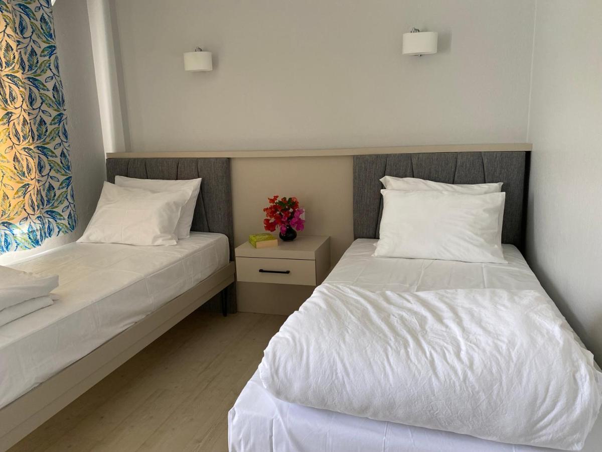 Aparthotel Merve Apartments, Your From In Bodrum, Street Cats Frequent The Property, Not Have Balconies , Ground Floor Have Terrace With Table And Chairs