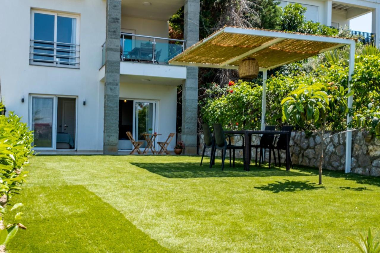 Apartamento 2+1 House In Center With Sea View And Big Private Garden