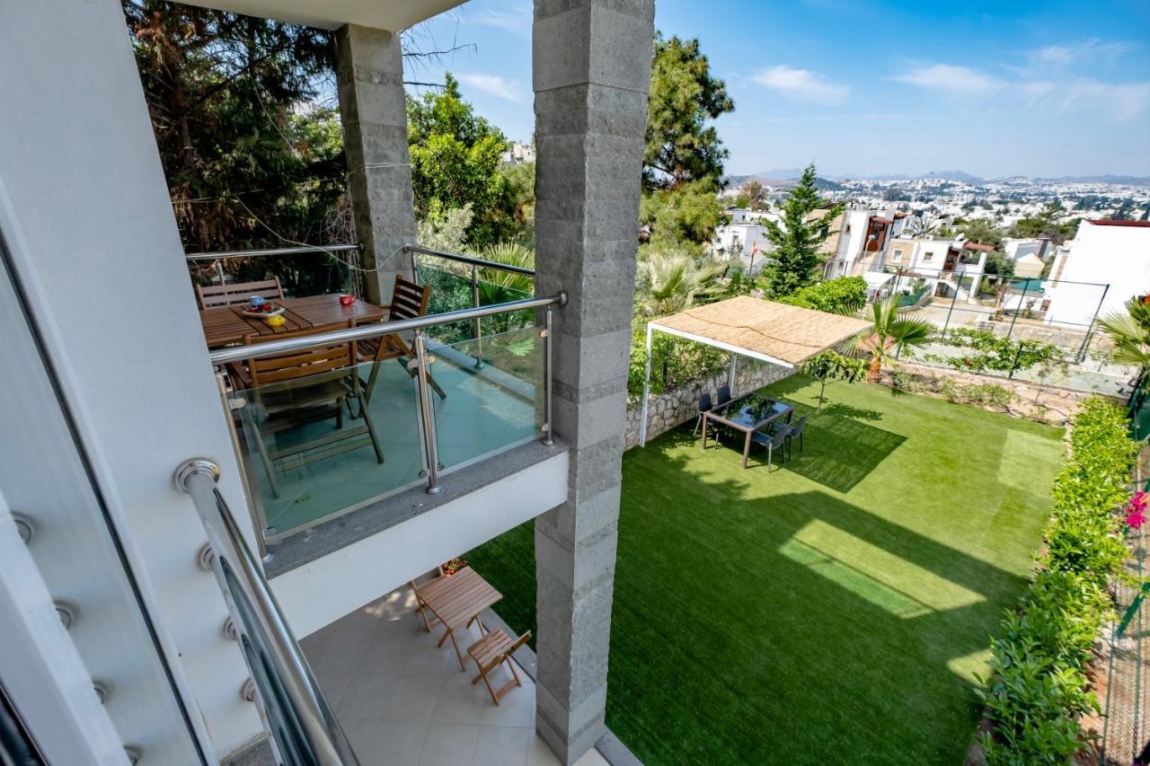 Apartamento 2+1 House In Center With Sea View And Big Private Garden Bodrum