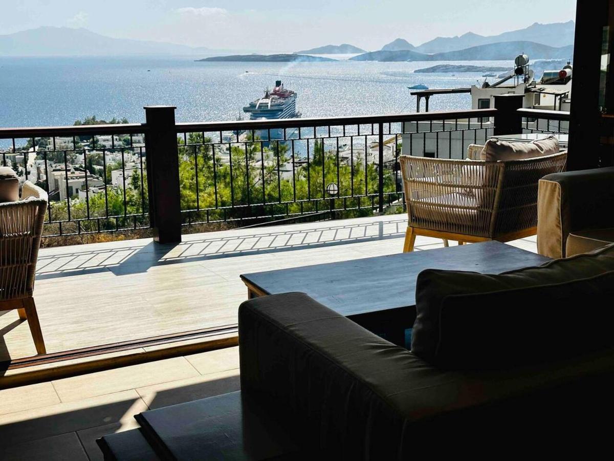 Deniz Manzarali Tas Villa *