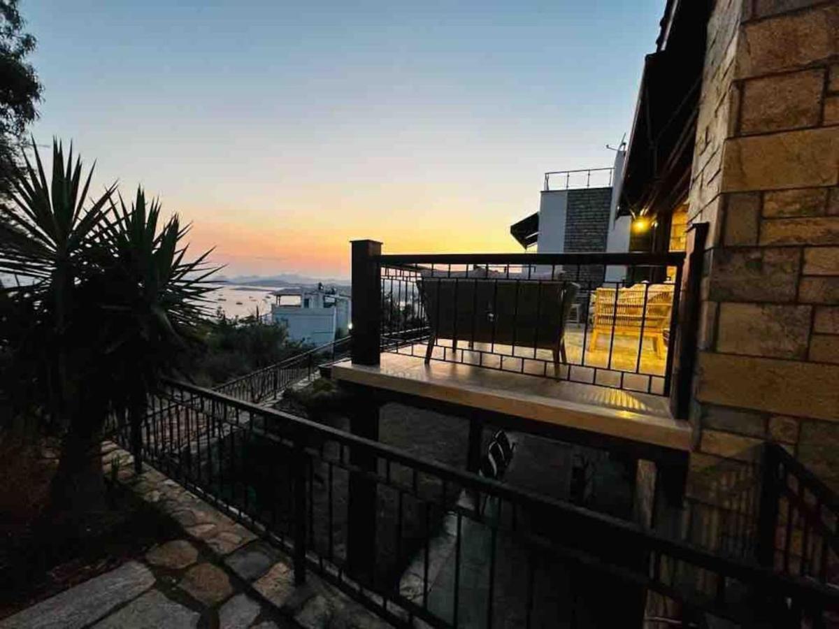 Deniz Manzarali Tas Bodrum