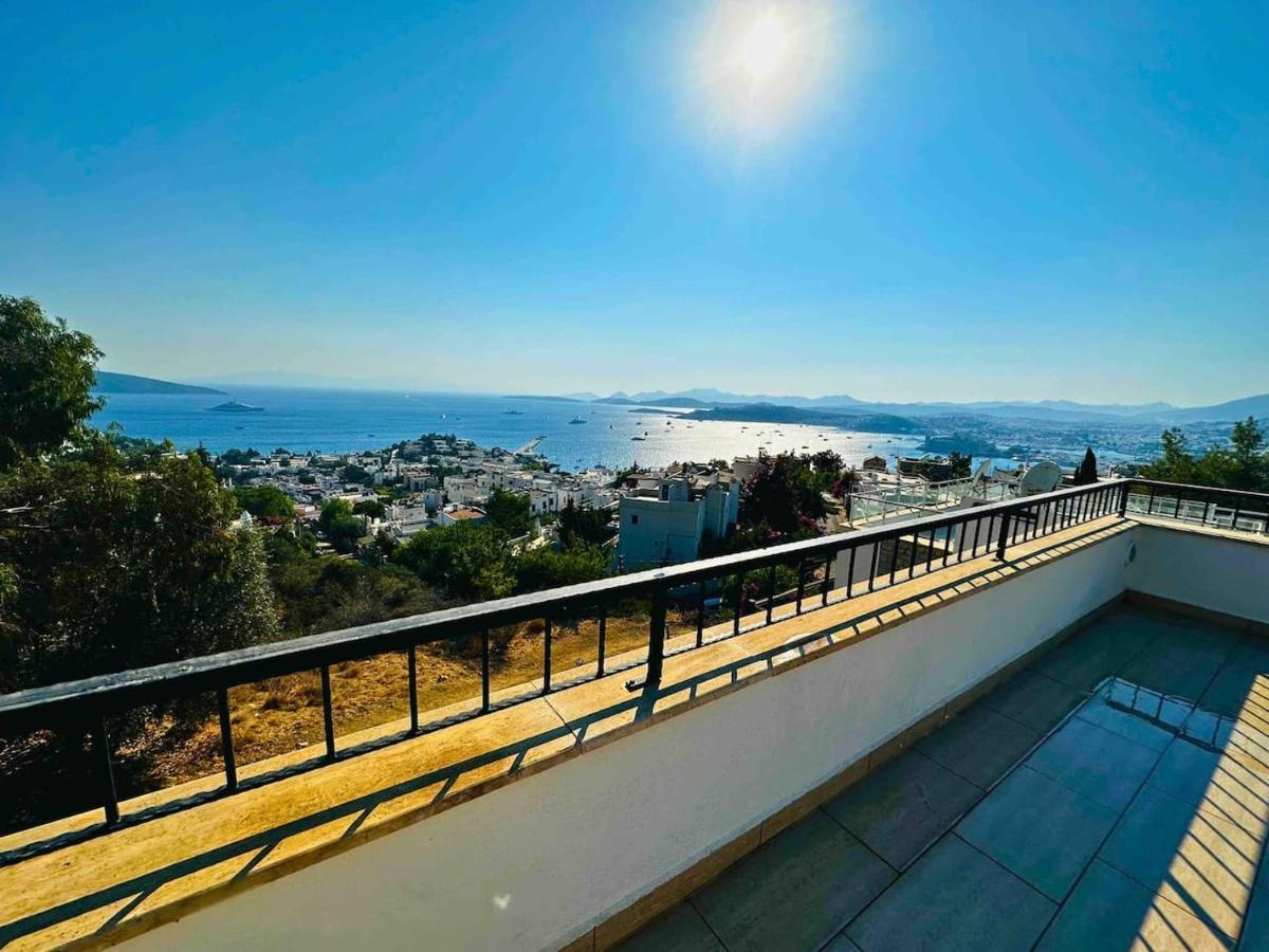 Deniz Manzarali Tas Villa *