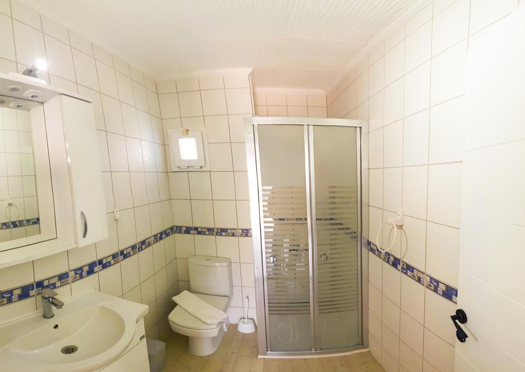 Merve Apartments, Your From In Bodrum, Street Cats Frequent The Property, Not Have Balconies , Ground Floor Have Terrace With Table And Chairs Bodrum