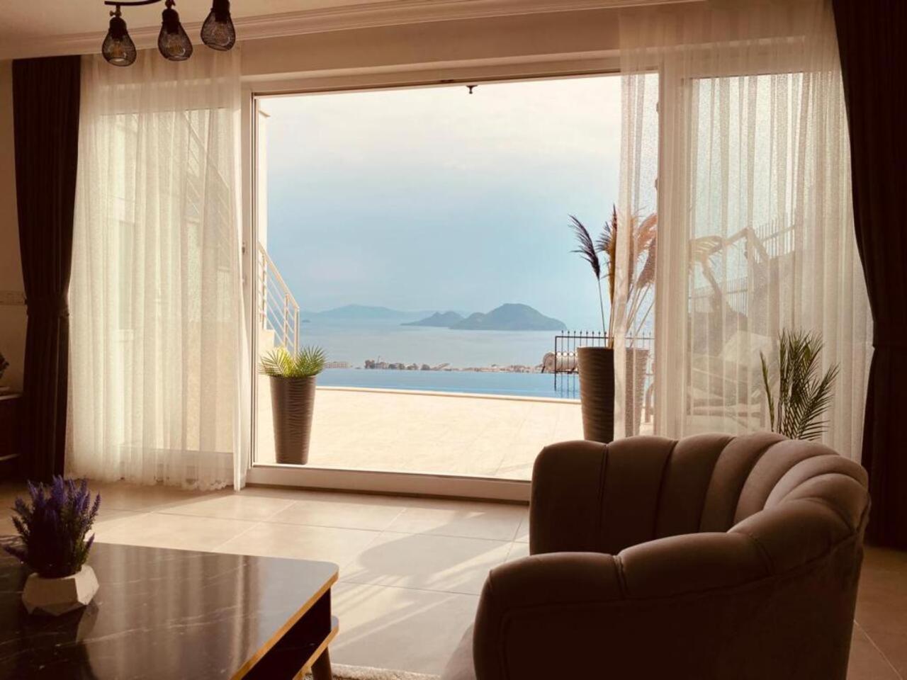 Eason & House 350m2 Full Sea View With Private Infinity Pool Villa *
