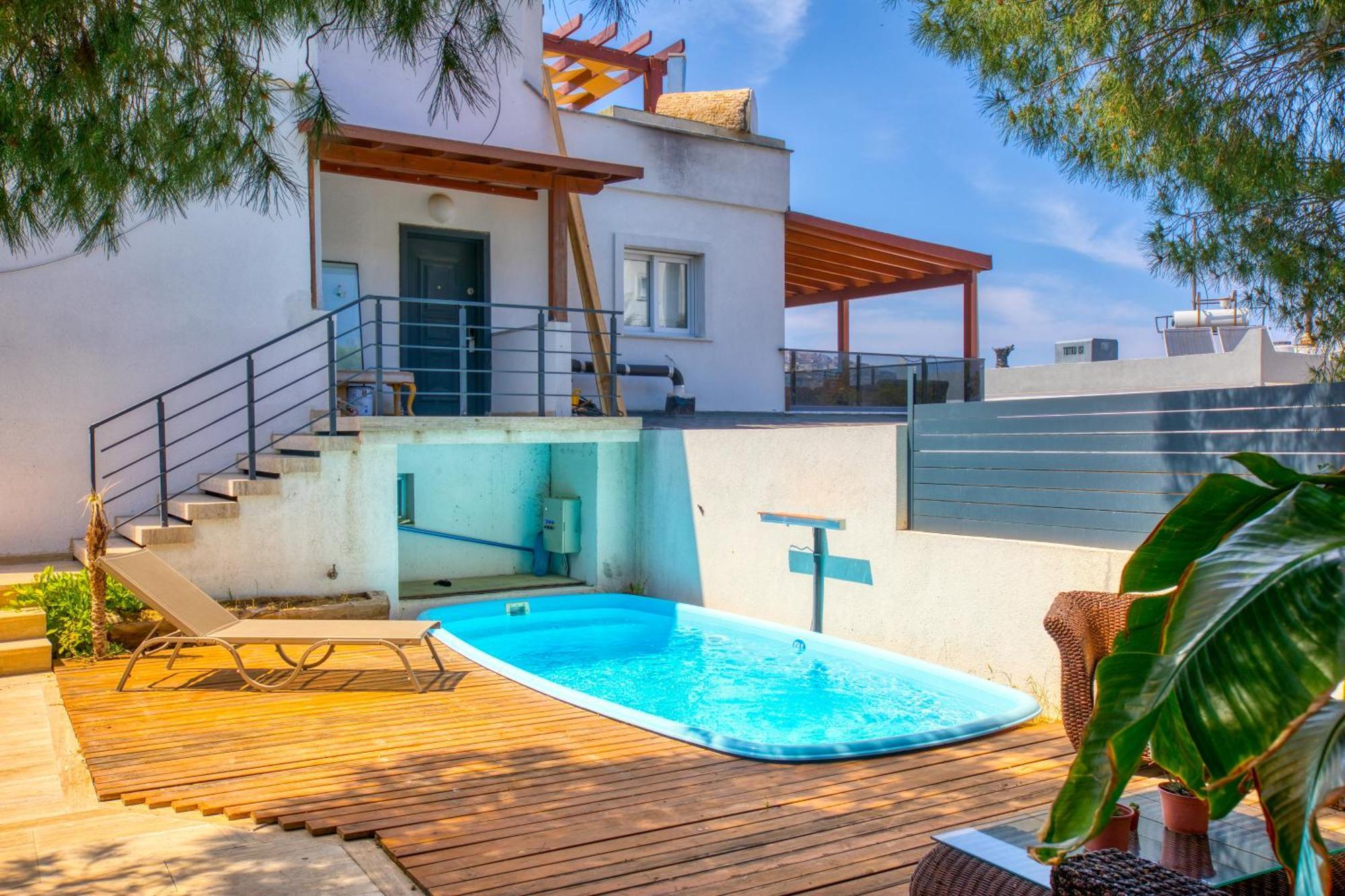 Villa Turkbuku Luxury Seaview Dublex Wpool & Terrace Bodrum