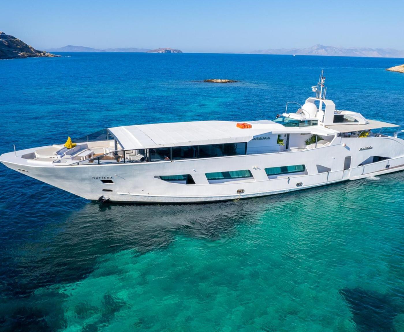 Yalikavak Matilda Mega Yacth Botel Bodrum