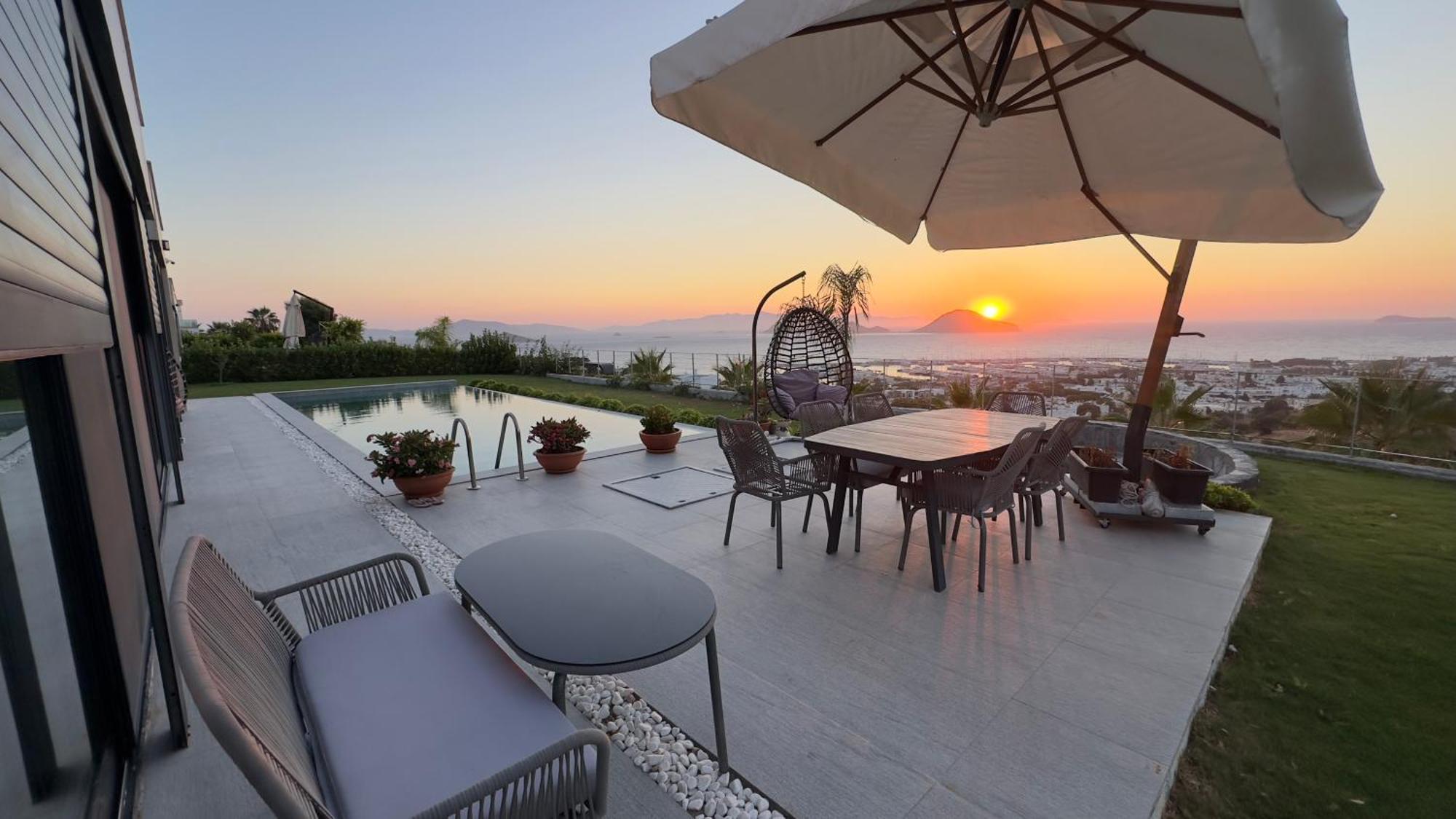Pousada Luxury With Stunning Sea View And Spectacular Sunsets Bodrum