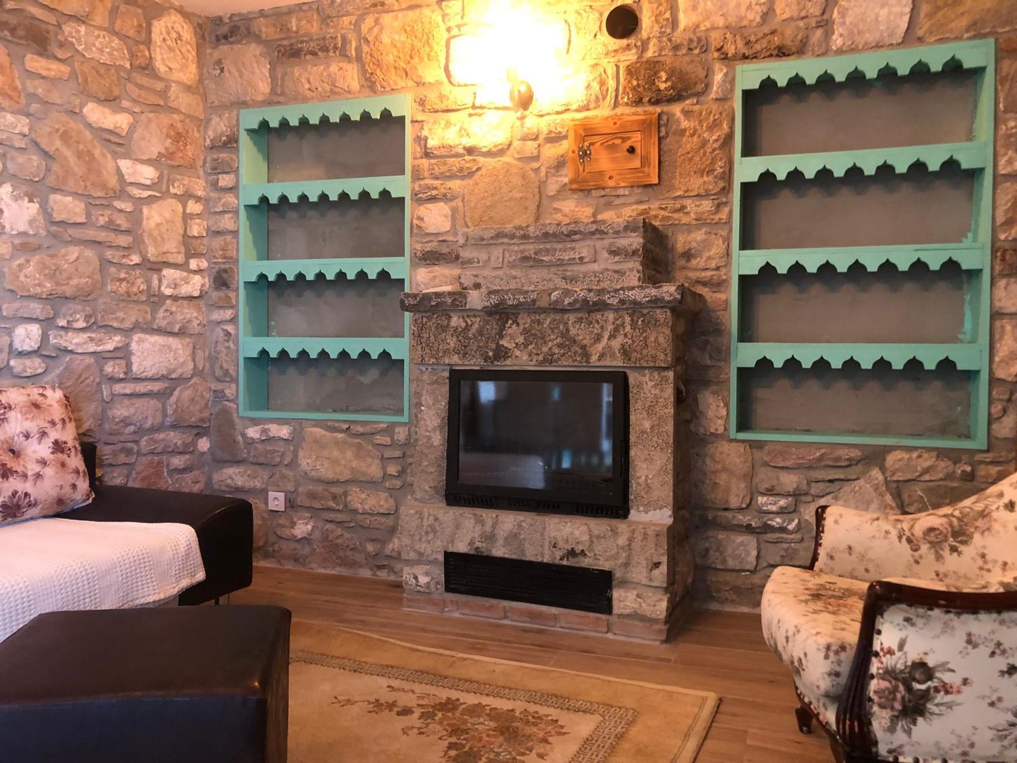 Villa Plaja Cok Yakin Tarihi Tas Ev *