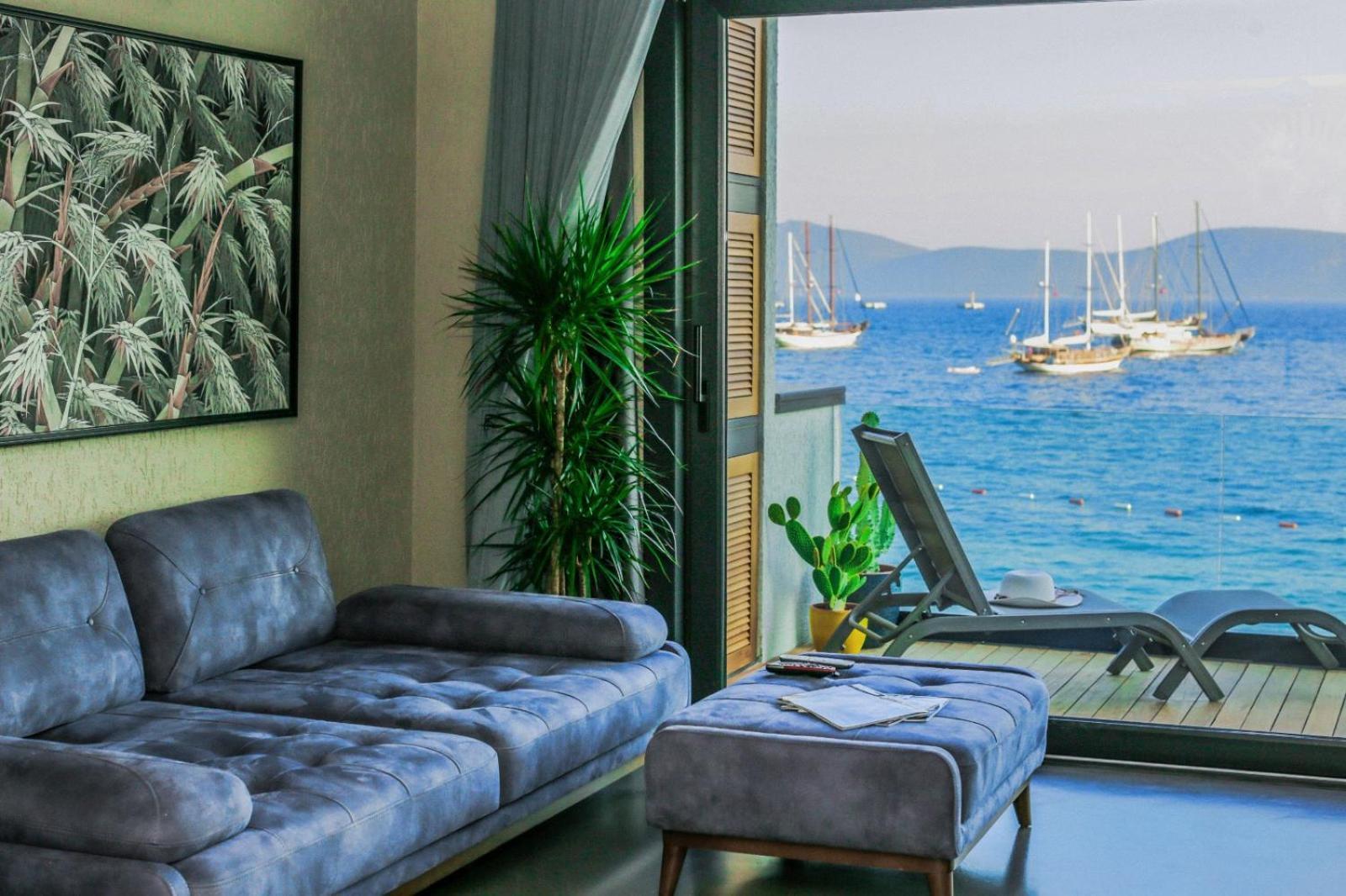 Daire Surfer Caravan Gastro Pub Suites- Adults Only *
