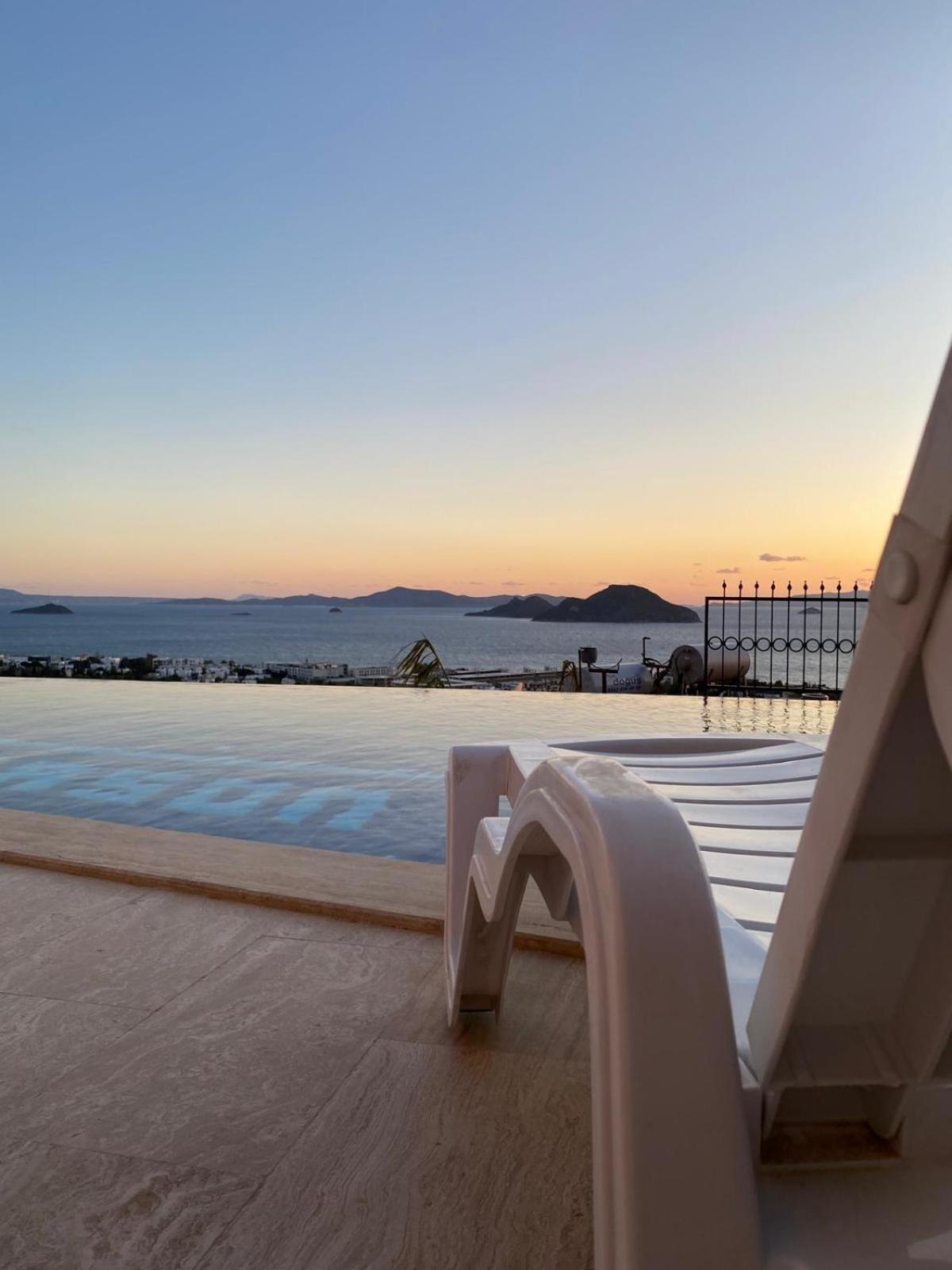 Eason & House 350m2 Full Sea View With Private Infinity Pool Bodrum
