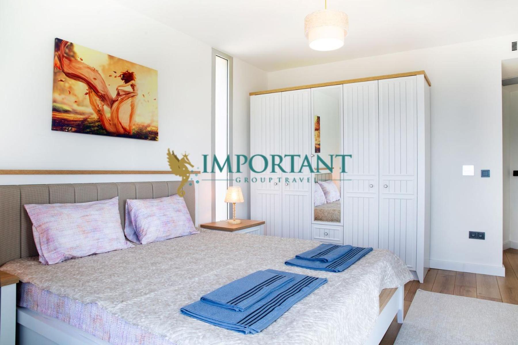Bd4123 Five Bedroomed With Pool And Sea View Villa Bodrum